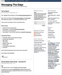 WordPress Hosting - ManagingTheEdge.com podcast