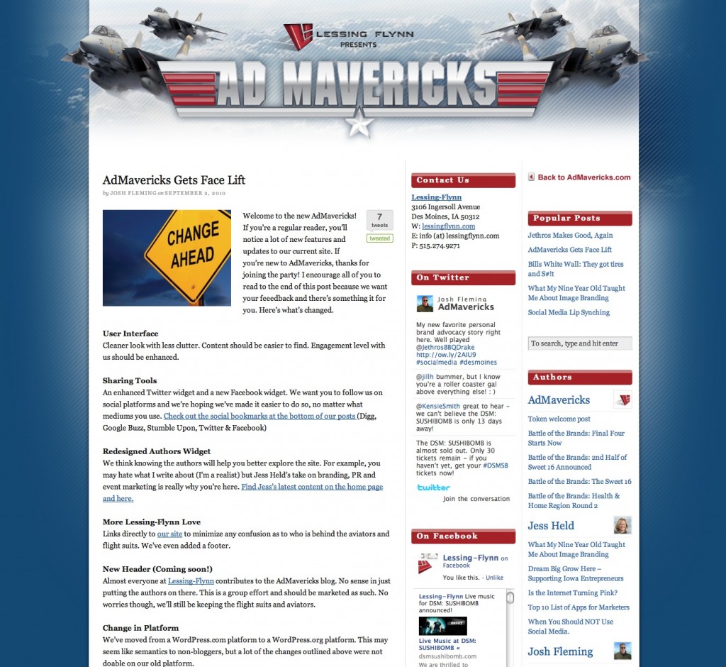 AdMavericksScreen